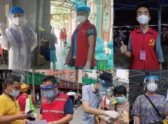 众志成城，共克时艰！yl23455永利集团党员志愿者支援抗疫一线