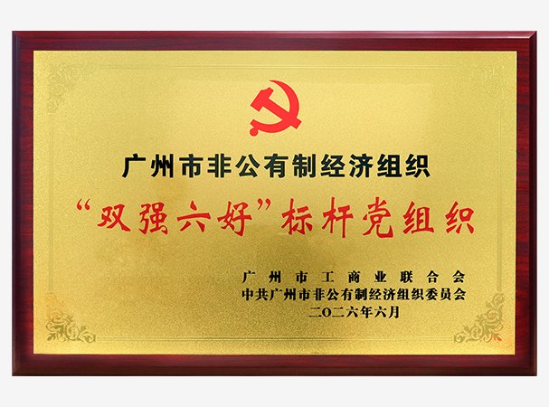 集团党支部连续三年被评为市非公经济组织“双强六好”标杆党组织